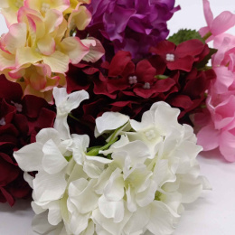 Цветы декоративные  47см Гортензия, в ассортименте Радужный Дом РД17600