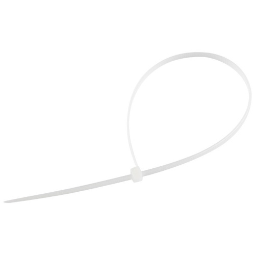 Хомуты пластиковые 300х3,6мм 100шт., белые Park 007583