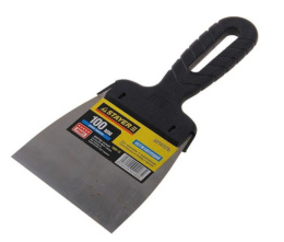 Шпатель нержавеющий 100мм пластиковая ручка, ProFlat Professional Stayer 1008-10