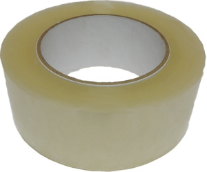 Скотч (клейкая лента) прозрачный 48мм х120м х 38мкм