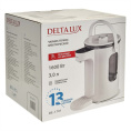Термопот 3,0л, 1600Вт, белый Delta lux DE-1701