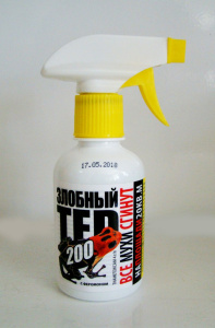 Спрей от мух 200мл Злобный Тэд