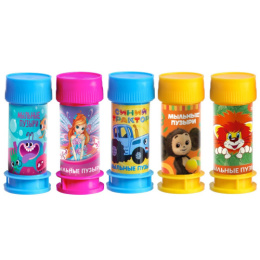 Мыльные пузыри   35мл Микс Disney 7762929