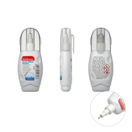 Корректирующая ручка 10мл ErichKrause Arctic White 11318