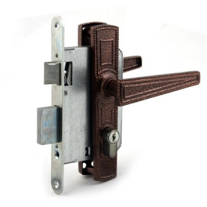 Замок врезной Омега -ЗВ7.01, медь Омега 31560