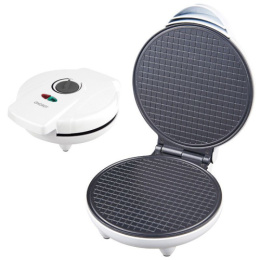 Вафельница электрическая EN-224, классическая вафля, конус для рожков, белый Energy 152310