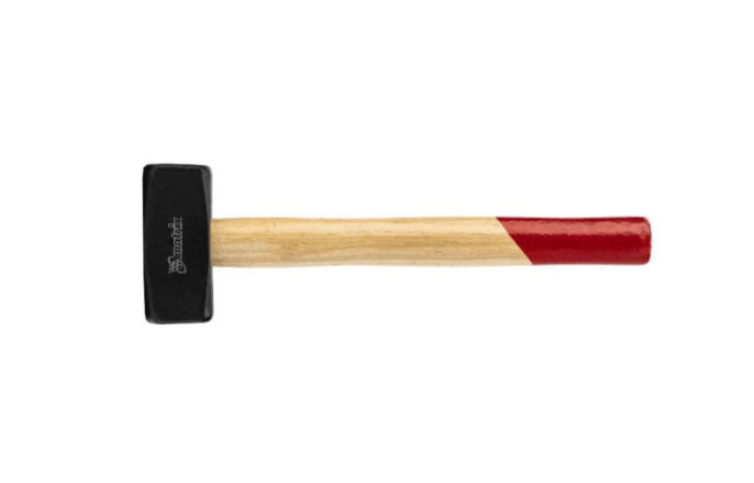 Кувалда 2кг деревянная ручка, кованая Matrix 10904