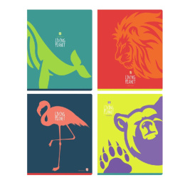 Тетрадь  96 листов BG Живая планета Т5СК96_ЛМ 12079