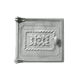 Печная дверка топочная чугунная 27х29,5см большая Балезинский ЛМЗ ДТ-4