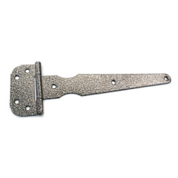 Петля - стрела ПС-290  серебро 2025