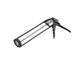 Пистолет для герметика "скелетный" 310мл усиленный с фиксатором, с шестигранным штоком Sparta 886125