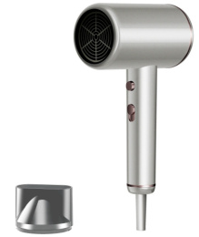 Фен 2600Вт, серебристый Maxtronic MAX-MGS-8005