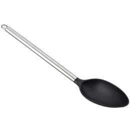 Ложка нейлоновая 34см, ручка из нержавеющей стали, Аргенто Vetta 881-144
