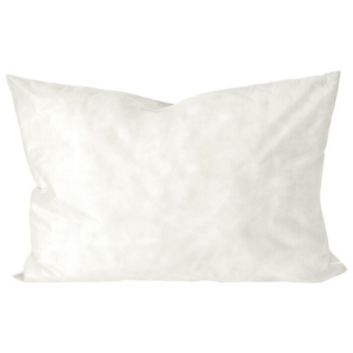 Подушка 50х70см спанбонд, в пакете ДомВелл 