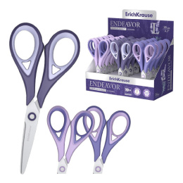 Ножницы 16 см ErichKrause Endeavor Lavender, ассорти 56926