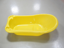 Ванночка детская пластиковая 70л, желтый перламутр Стандарт Пластик Групп 330-0051
