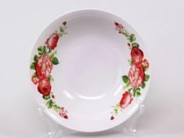 Салатник фарфоровый 150мм/400мл Чайная роза 2 1029088
