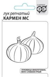 Лук репчатый Кармен МС 0,5г белый пакет Гавриш