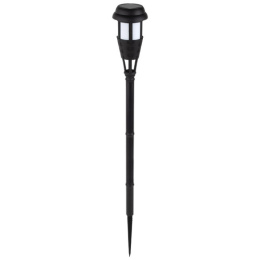 Фонарь садовый пластиковый Факел 60см, на солнечной батарее Park 109249
