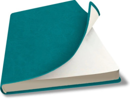 Тетрадь  80 листов скетчбук Lamark Salut flex, бирюзовый 128/094910 01128