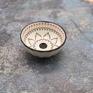 Салатник керамический  95мм с узором Элегия Радужный Дом РД84472