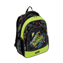 Рюкзак ErichKrause Ergoline 15L Neon Skaters 49464