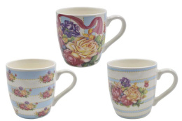 Кружка керамическая 245мл, в ассортименте Lavenir 102355