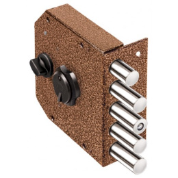 Замок накладной Эльбор 1.06.61.5.1.1(2-0 Эльбор 1806