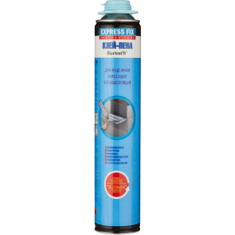 Клей-пена для теплоизоляции Express Fix 840г 750г/1000мл Bartons