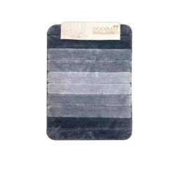 Коврик напольный для ванной на резин. основе 40х 60см Полосы Радужный Дом РД67895