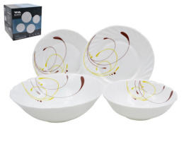 Набор столовый стеклокерамический 19 предметов Модена, в п/у Lavenir 19PCS 7081