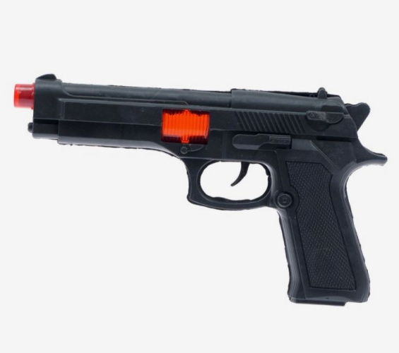 Пистолет с трещоткой Кольт, в пакете 4370360