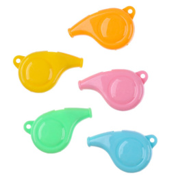 Свисток детский Обычный, цвета в ассортименте, без упаковки 9653076