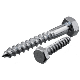 Шуруп с шестигр.гол. (DIN 571) 12х240 008-12240