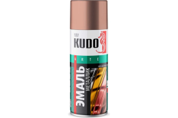 Аэрозольная краска "KUDO" универс. медь 1030 520 мл 10-30