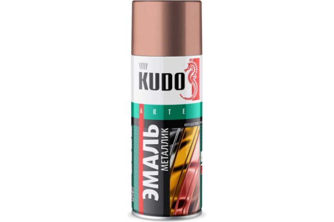 Аэрозольная краска "KUDO" универс. медь 1030 520 мл 10-30