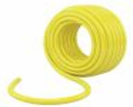 Шланг поливочный ПВХ силиконовый однослойный 3/4" (18/22мм) 25м, 140 грамм, морошка НЗПИ 110868