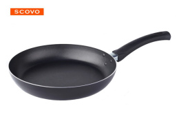 Сковорода алюминиевая с антиприг. покрытием Consul d-24см без крышки Scovo RC-003