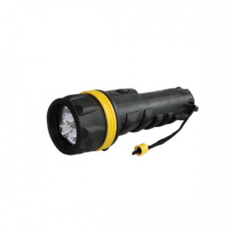 Фонарь на батарейках светодиодный  3WED BL1 резина (R20х2) Облик 3026