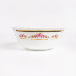 Салатник стеклокерамический 250мм/2,5л Pransagreen Pars Opal PO-240-617