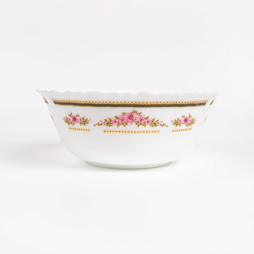 Салатник стеклокерамический 160мм/750мл Pransagreen Pars Opal PO-770-617