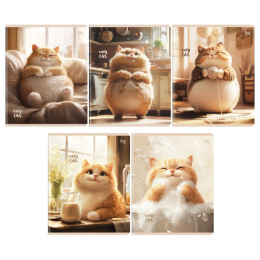 Тетрадь  48 листов BG Cozy Cat Т5СК48_ВЛ 57629