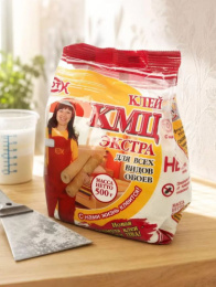 Клей обойный КМЦ-Экстра стружка 500г Россия