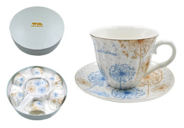 Набор чайный фарфоровый 12 предметов на шелке 220мл, в п/у Lavenir C03-732 12G/108891