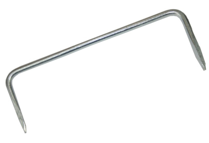 Скоба строительная 200х60мм d- 8мм без покрытия 42223