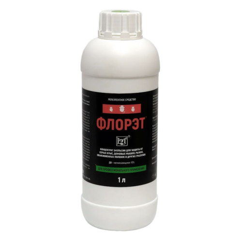 Флорэт 1л для уничтожения грызунов