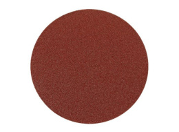 Круг бумажный абразивный d-125мм под липучку зернистость Р 80 Matrix 73845