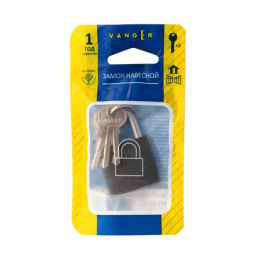 Замок навесной Vanger PD-01-50 (24/96) 41344