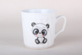 Кружка керамическая 250мл Панда Коралл TYMV250