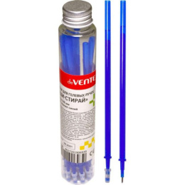 Стержень гелевый стираемый Devente синий, 0,5мм 5053100